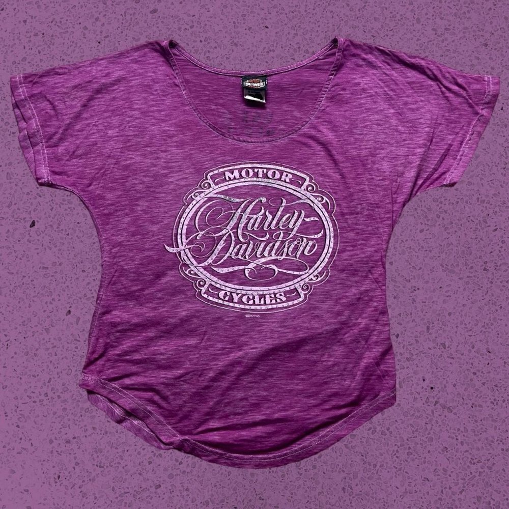 Harley Davidson top shirt
